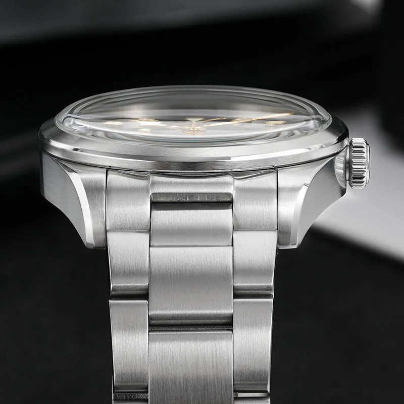 Watchdives Retro Prince 36mm VH31 Men Watch