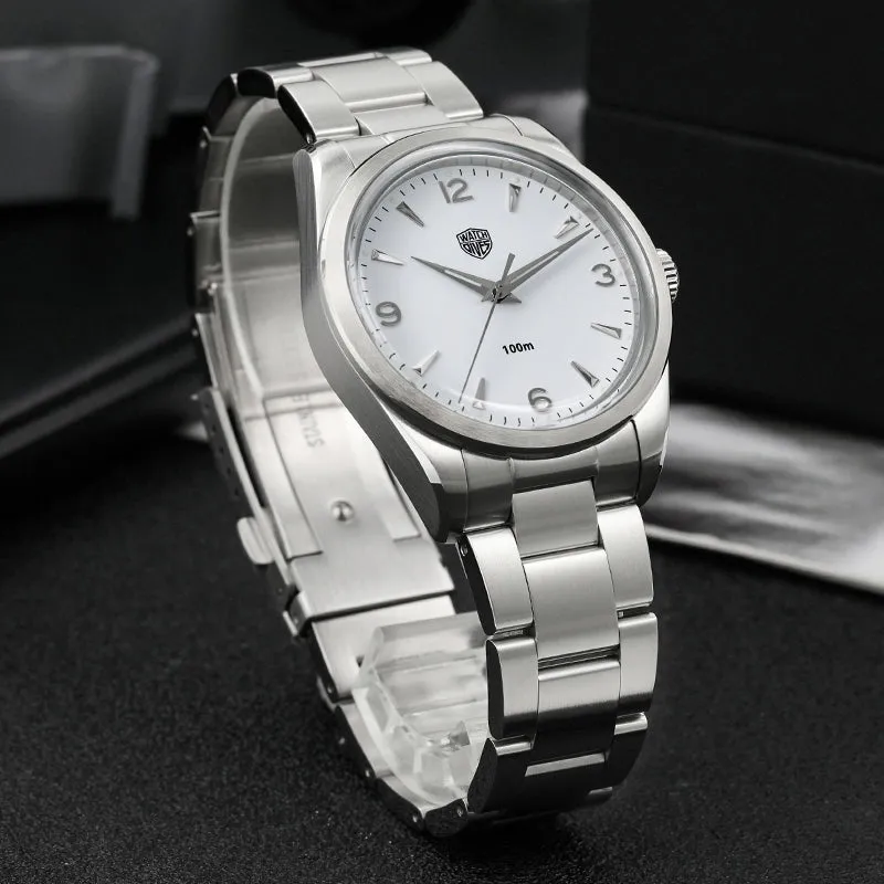 Watchdives Retro Prince 36mm VH31 Men Watch