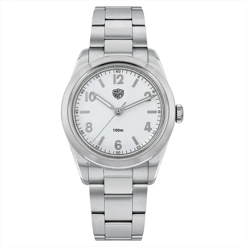 Watchdives Retro Prince 36mm VH31 Men Watch