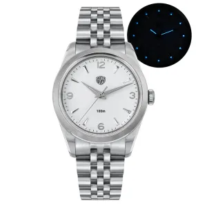 Watchdives Retro Prince 36mm VH31 Men Watch