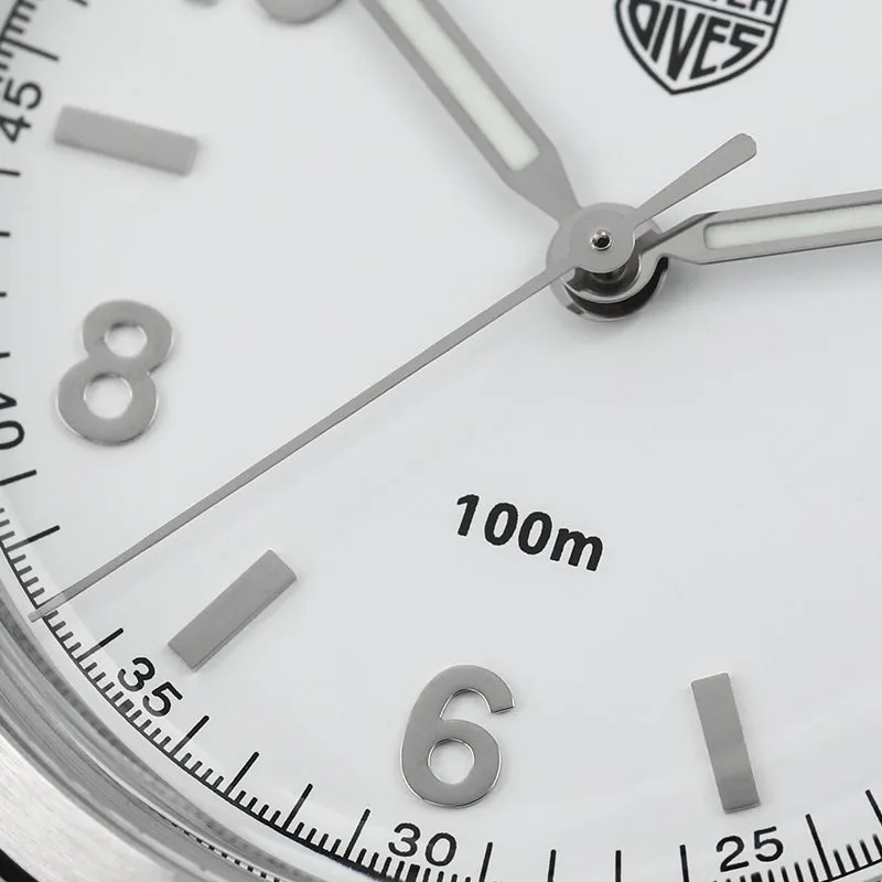 Watchdives Retro Prince 36mm VH31 Men Watch
