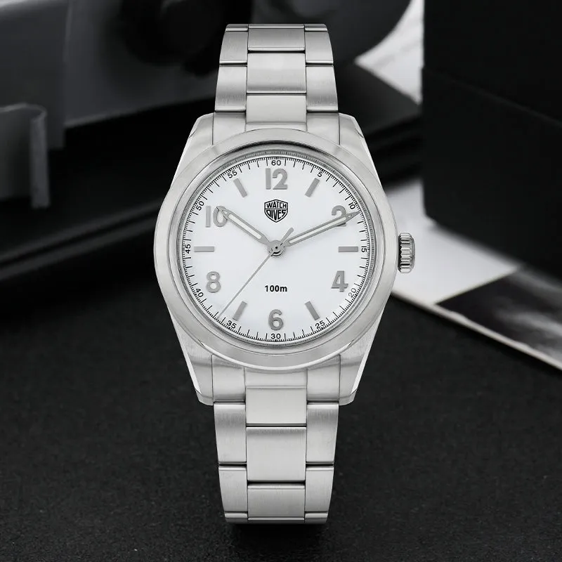 Watchdives Retro Prince 36mm VH31 Men Watch