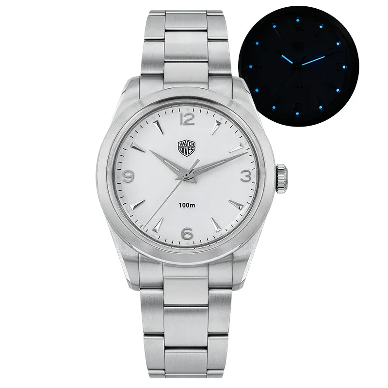 Watchdives Retro Prince 36mm VH31 Men Watch