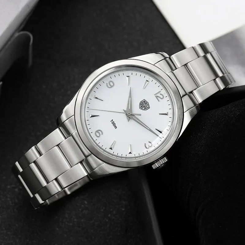 Watchdives Retro Prince 36mm VH31 Men Watch