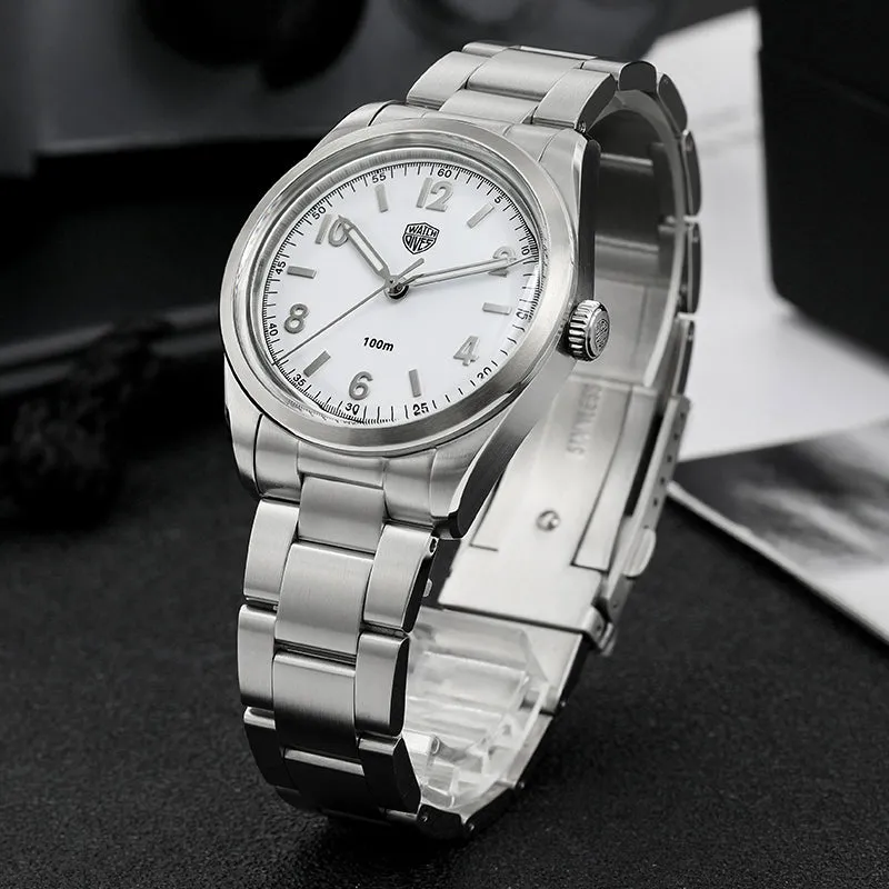 Watchdives Retro Prince 36mm VH31 Men Watch