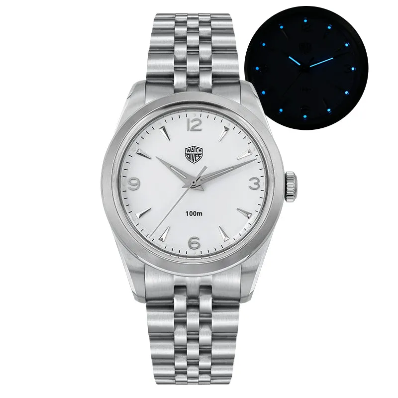 Watchdives Retro Prince 36mm VH31 Men Watch