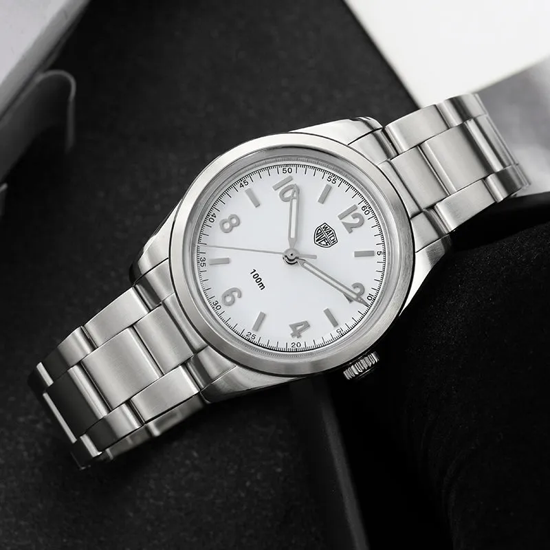 Watchdives Retro Prince 36mm VH31 Men Watch
