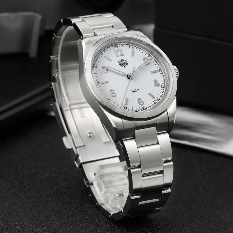 Watchdives Retro Prince 36mm VH31 Men Watch