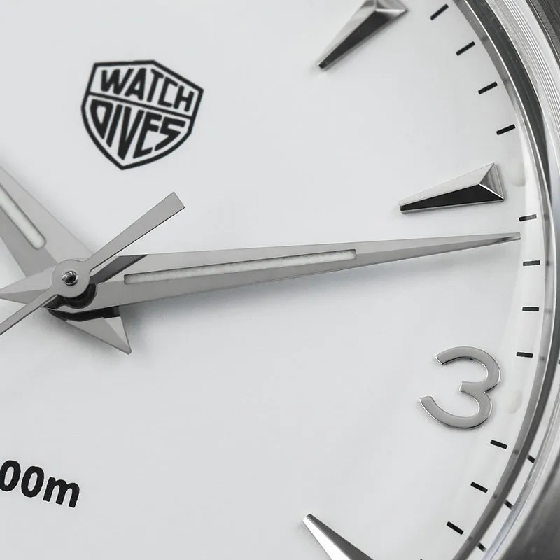 Watchdives Retro Prince 36mm VH31 Men Watch