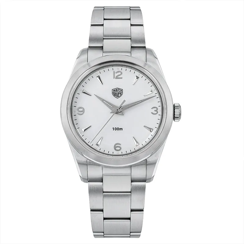 Watchdives Retro Prince 36mm VH31 Men Watch