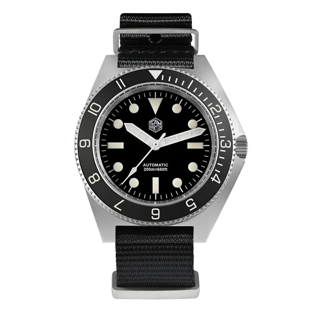 Watchdives x San Martin Automatic Dive Watch SN0123G V2 - Limited Edition