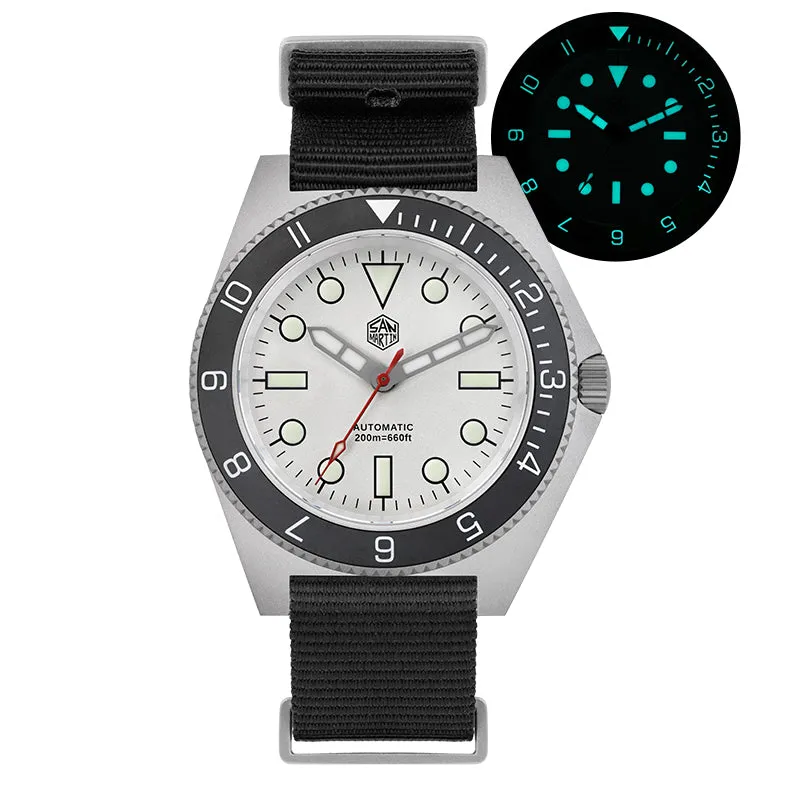 Watchdives x San Martin Automatic Dive Watch SN0123G V2 - Limited Edition