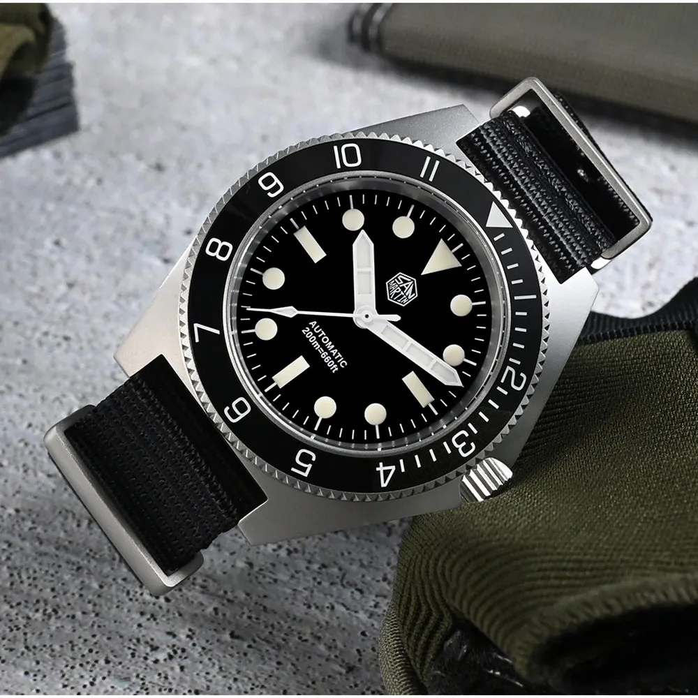 Watchdives x San Martin Automatic Dive Watch SN0123G V2 - Limited Edition