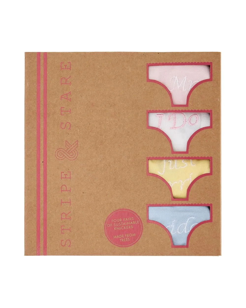 Wedding Knicker Box
