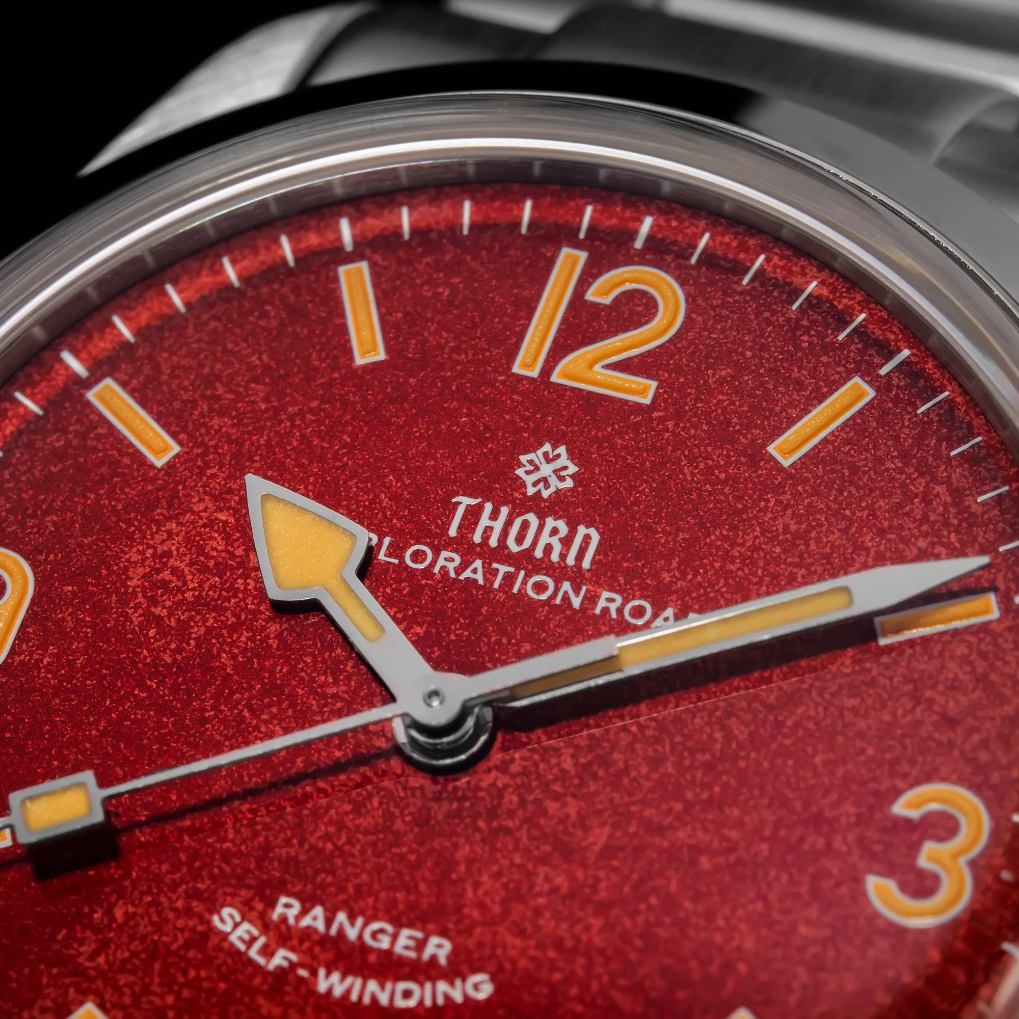 ★Weekly Deal★Thorn 34mm Vintage Mechanical Watch T003