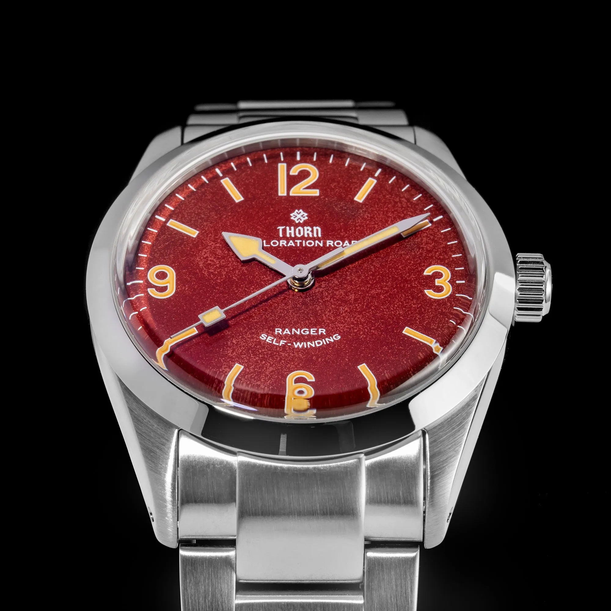 ★Weekly Deal★Thorn 34mm Vintage Mechanical Watch T003