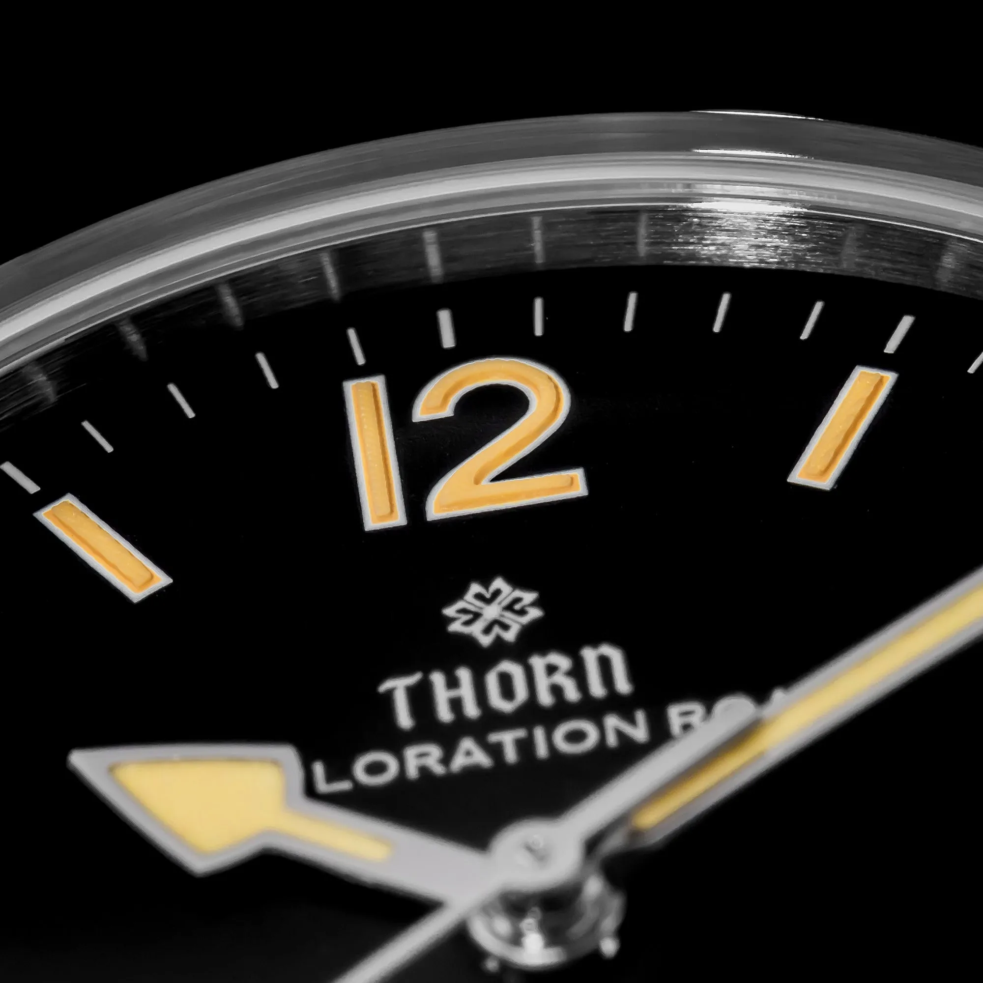 ★Weekly Deal★Thorn 34mm Vintage Mechanical Watch T003