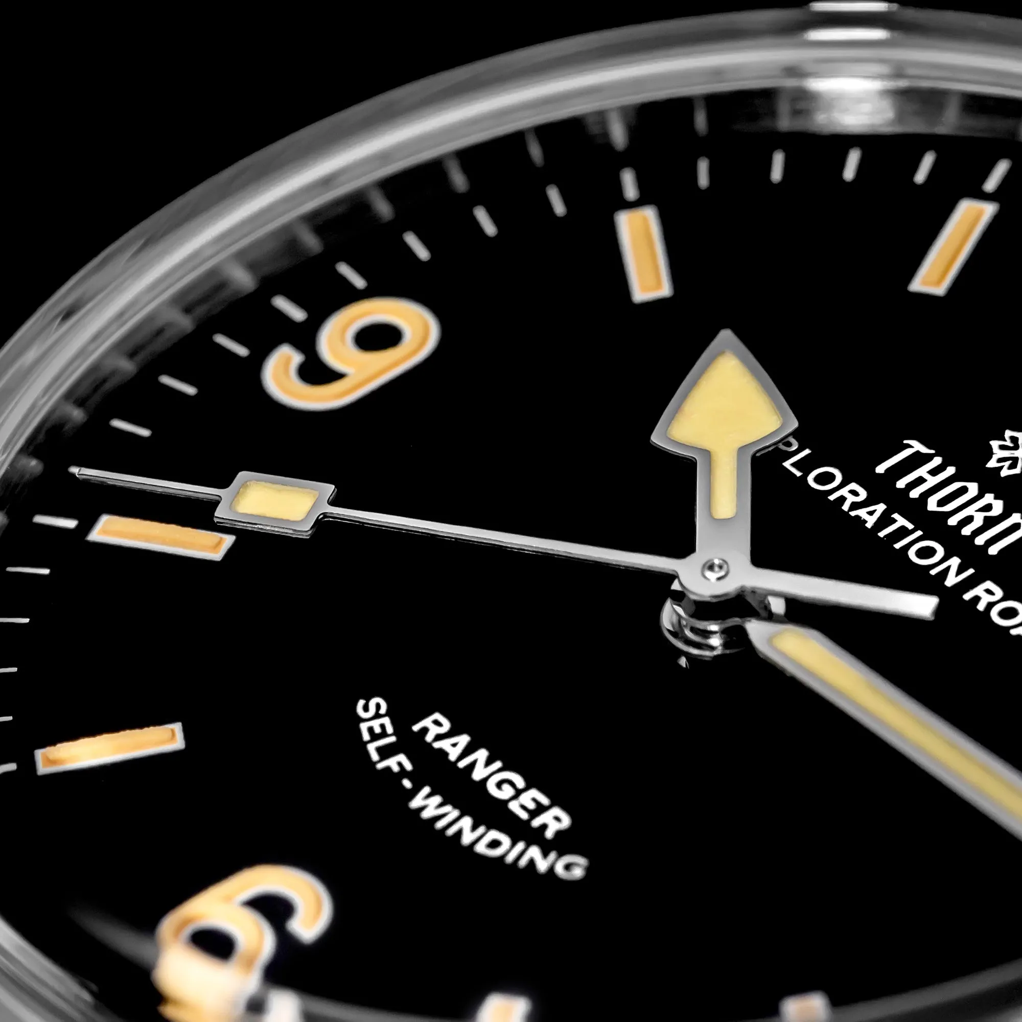 ★Weekly Deal★Thorn 34mm Vintage Mechanical Watch T003