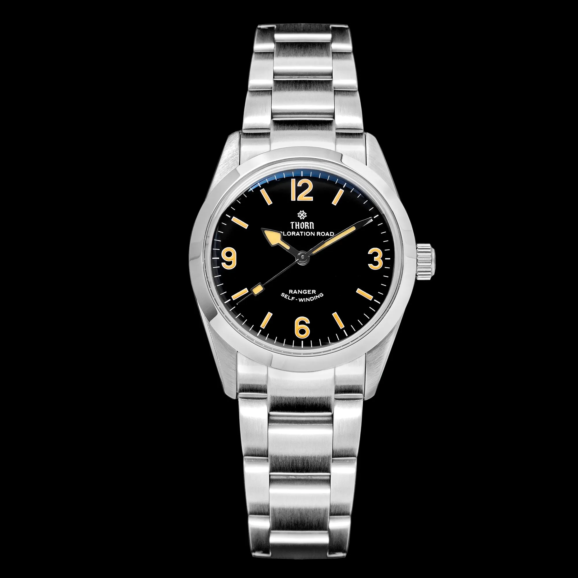 ★Weekly Deal★Thorn 34mm Vintage Mechanical Watch T003