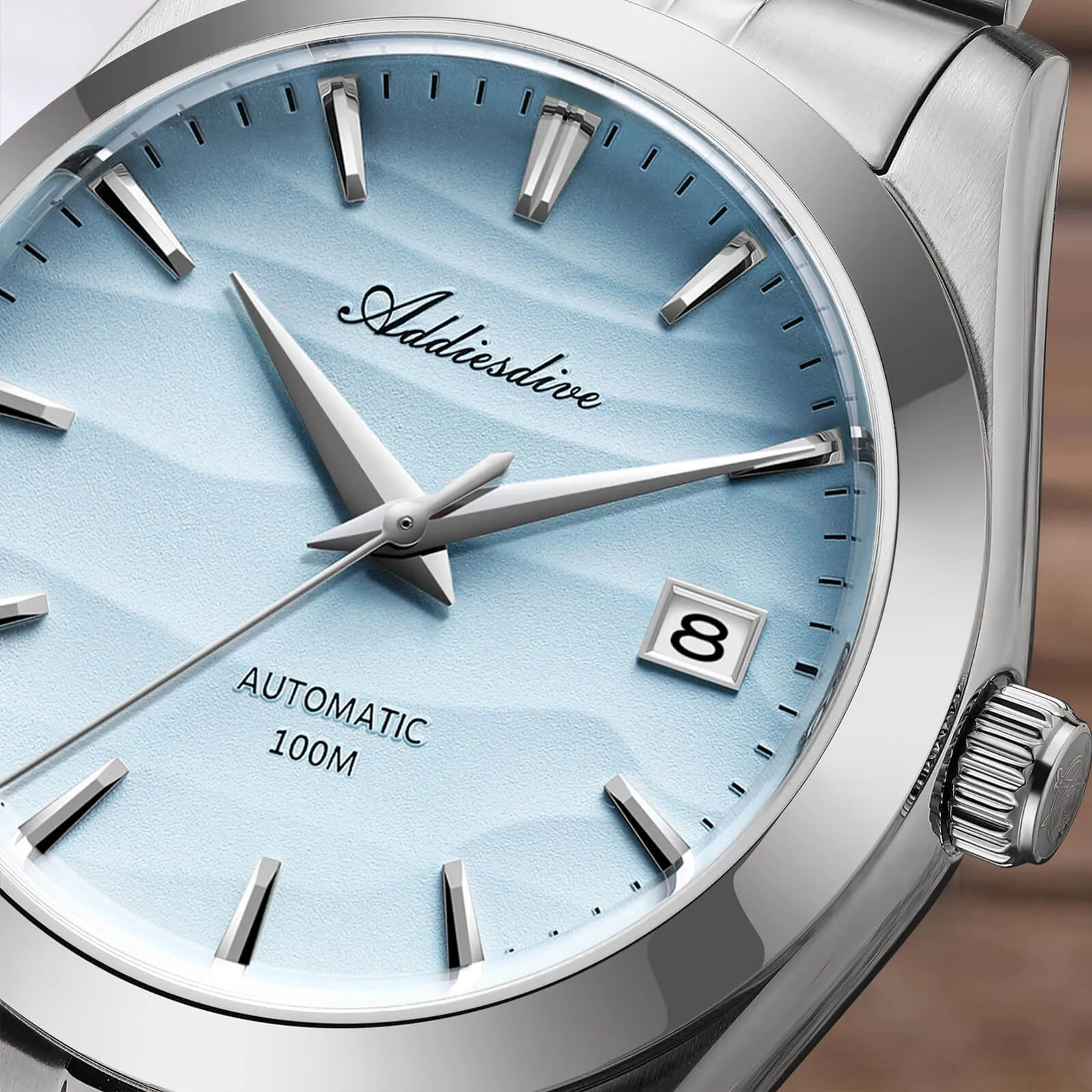 ★WeeklyDeals★Addiesdive 39mm Sand Dial NH35 Mechanical Watch AD2059