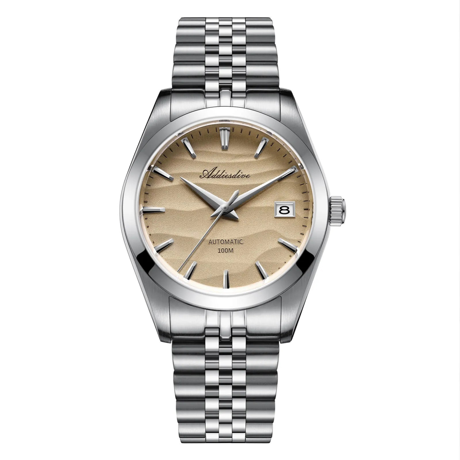 ★WeeklyDeals★Addiesdive 39mm Sand Dial NH35 Mechanical Watch AD2059
