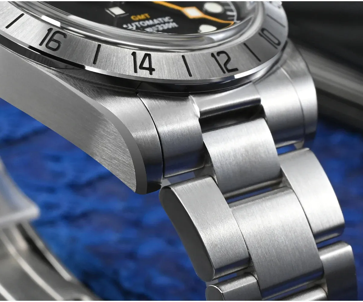 ★WeeklyDeal★San Martin 39mm NH34 BB GMT Watch-SN0054G-C2