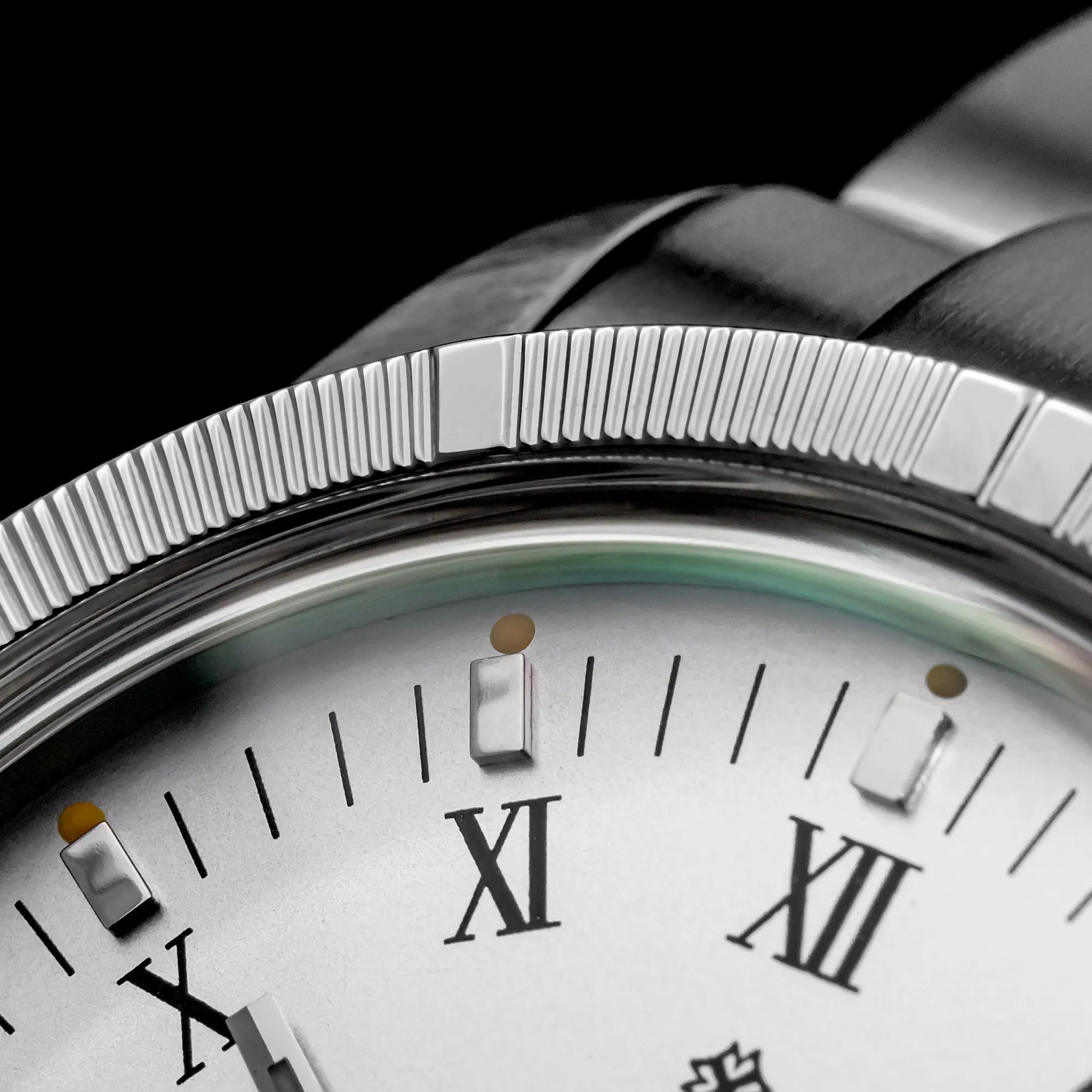 ★WeeklyDeal★Thorn 34mm PT5000 Retro Mechanical Watch T004