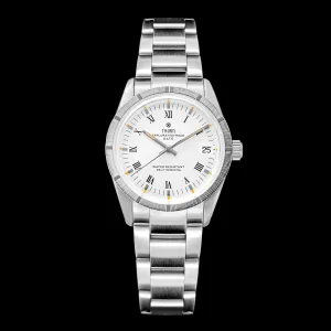 ★WeeklyDeal★Thorn 34mm PT5000 Retro Mechanical Watch T004