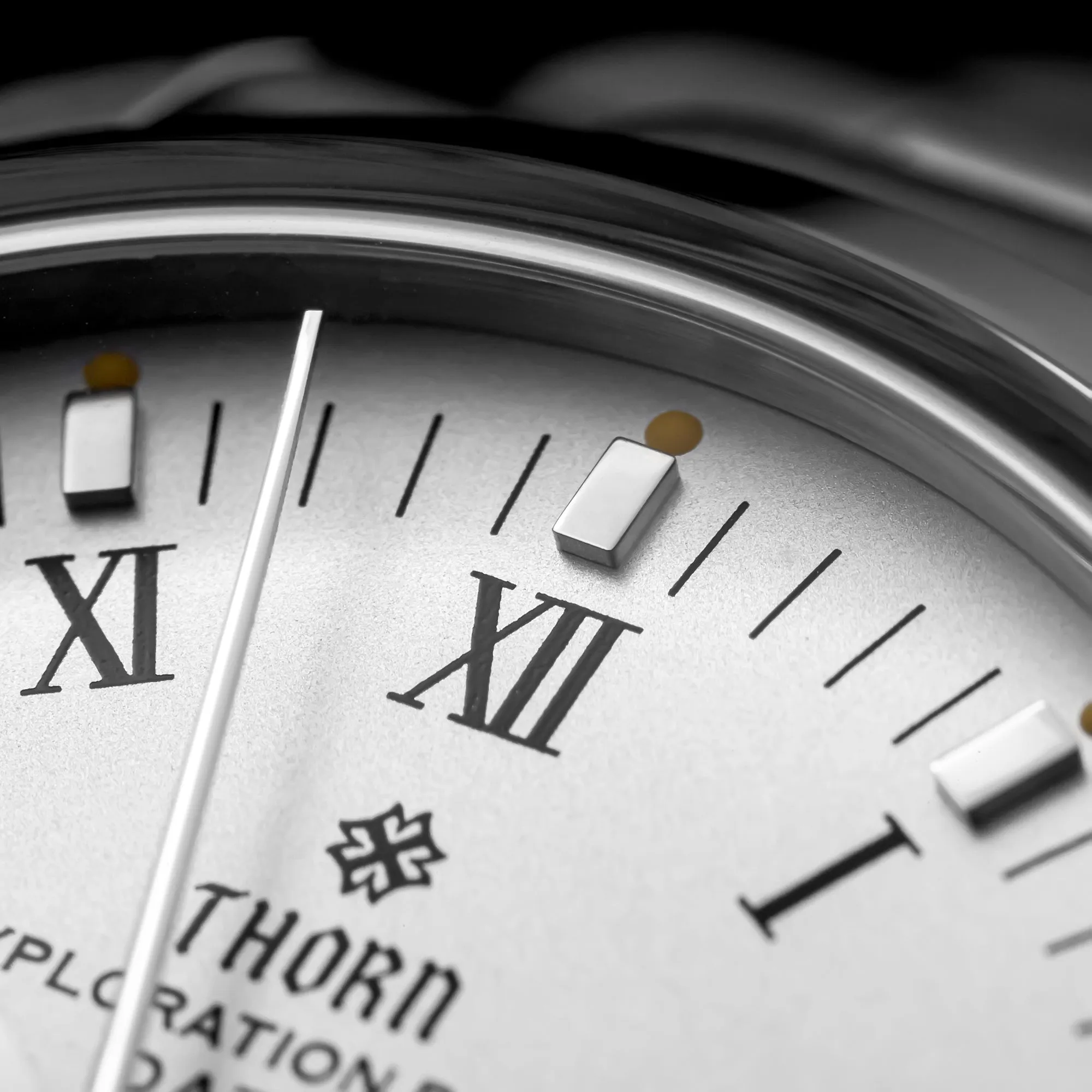 ★WeeklyDeal★Thorn 34mm PT5000 Retro Mechanical Watch T004