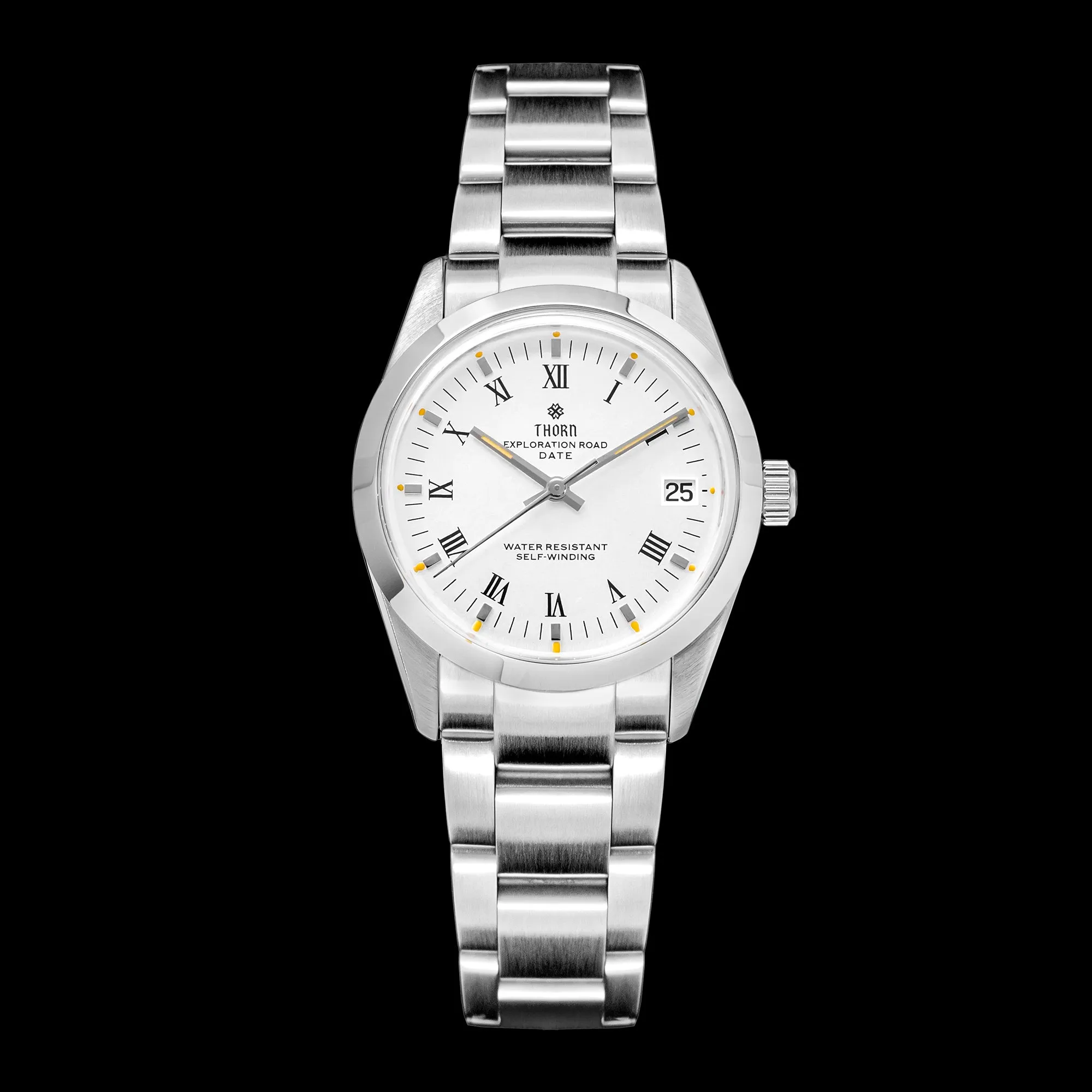 ★WeeklyDeal★Thorn 34mm PT5000 Retro Mechanical Watch T004