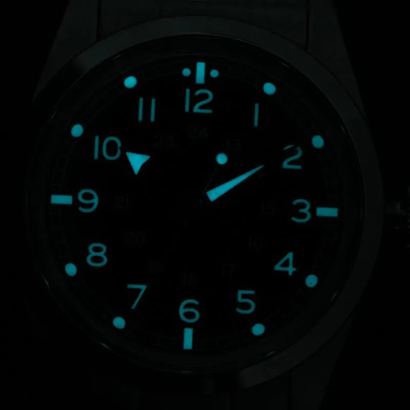 ★WeeklyDeal★Watchdives WD1016 37mm VH31 Explore Men Watch V1