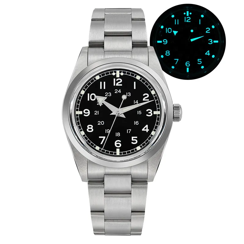 ★WeeklyDeal★Watchdives WD1016 37mm VH31 Explore Men Watch V1