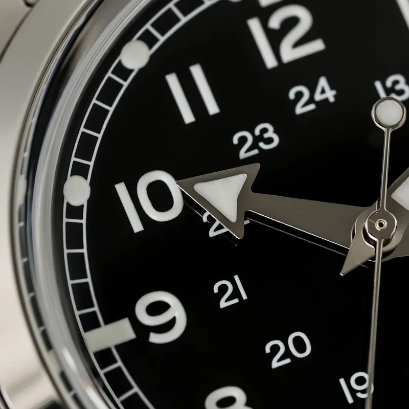★WeeklyDeal★Watchdives WD1016 37mm VH31 Explore Men Watch V1