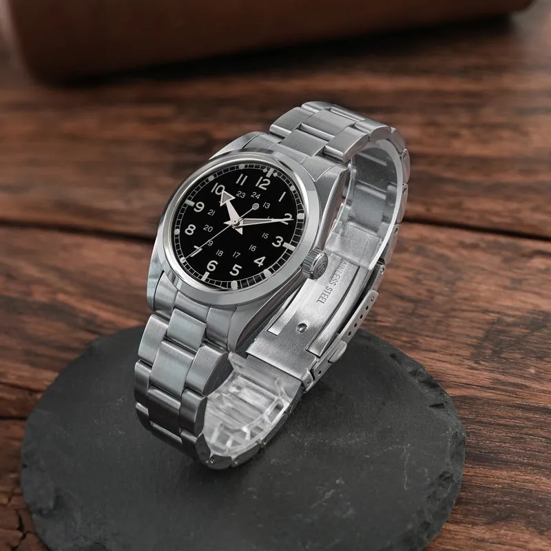 ★WeeklyDeal★Watchdives WD1016 37mm VH31 Explore Men Watch V1