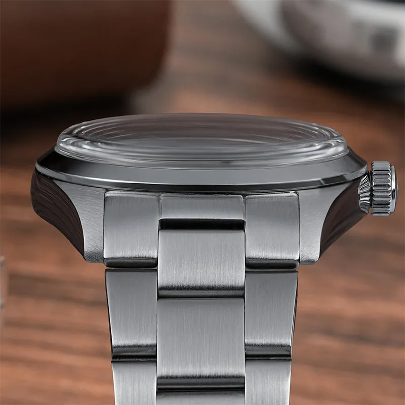 ★WeeklyDeal★Watchdives WD1016 37mm VH31 Explore Men Watch V1