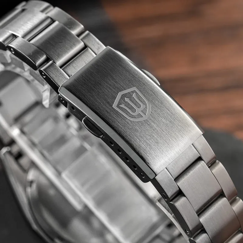 ★WeeklyDeal★Watchdives WD1016 37mm VH31 Explore Men Watch V1