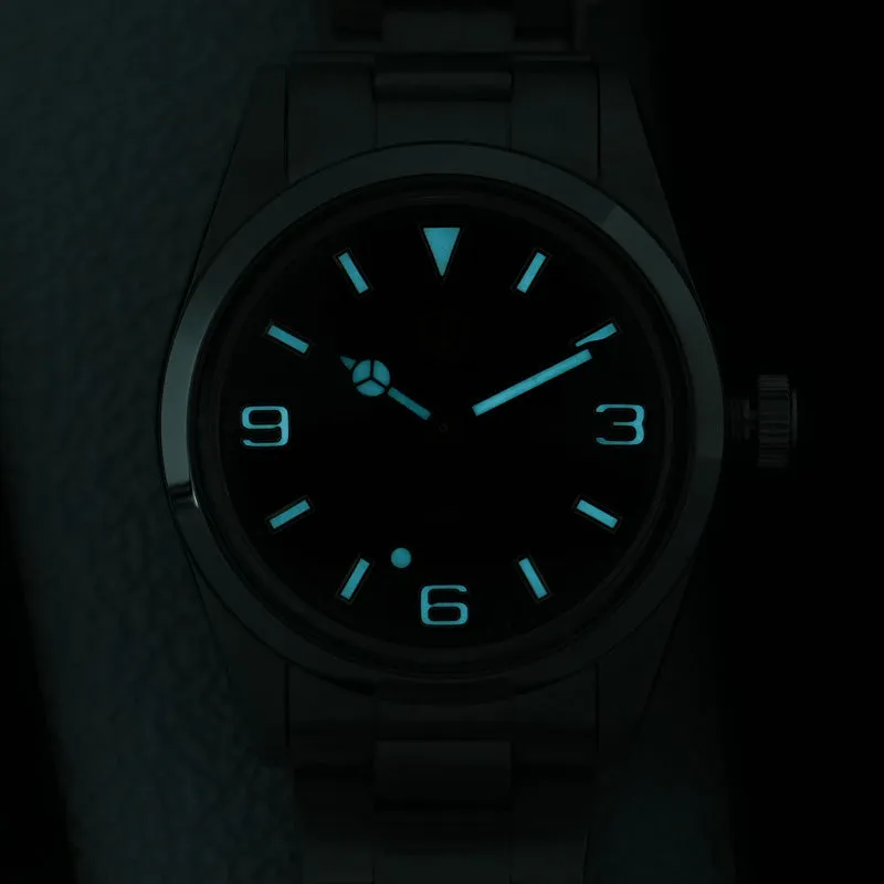 ★WeeklyDeal★Watchdives WD1016 37mm VH31 Explore Men Watch V1