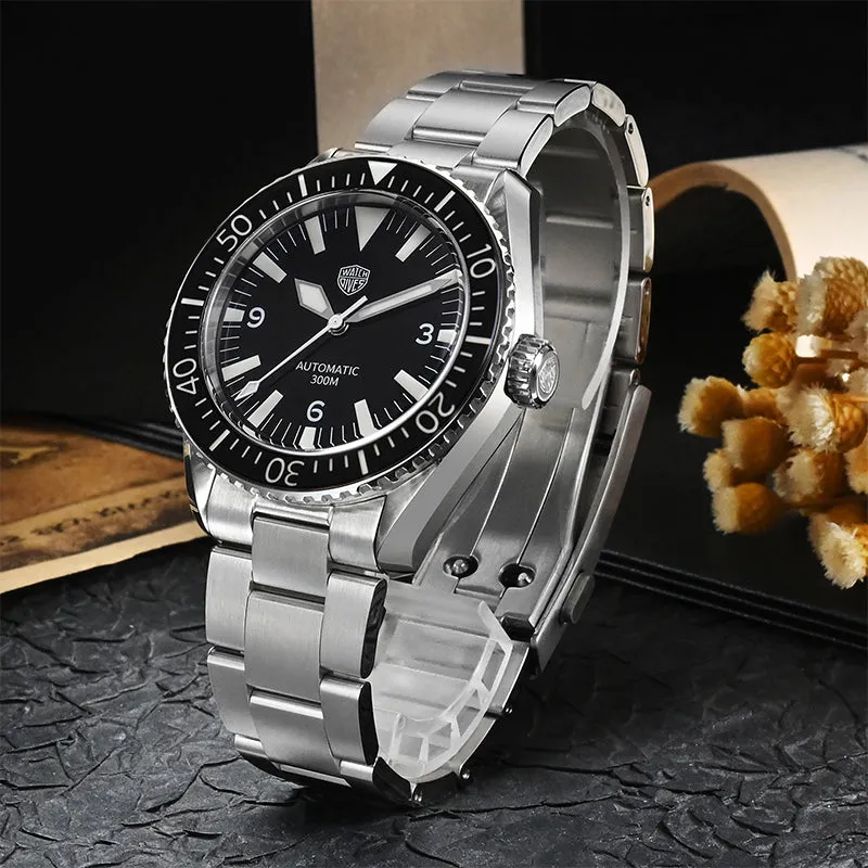 ★WeeklyDeal★Watchdives WD1967 Sharkmaster 300 Automatic Watch V2