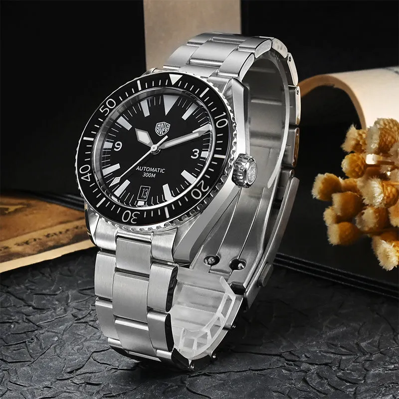 ★WeeklyDeal★Watchdives WD1967 Sharkmaster 300 Automatic Watch V2