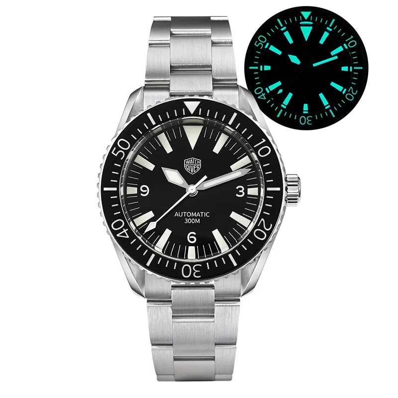 ★WeeklyDeal★Watchdives WD1967 Sharkmaster 300 Automatic Watch V2