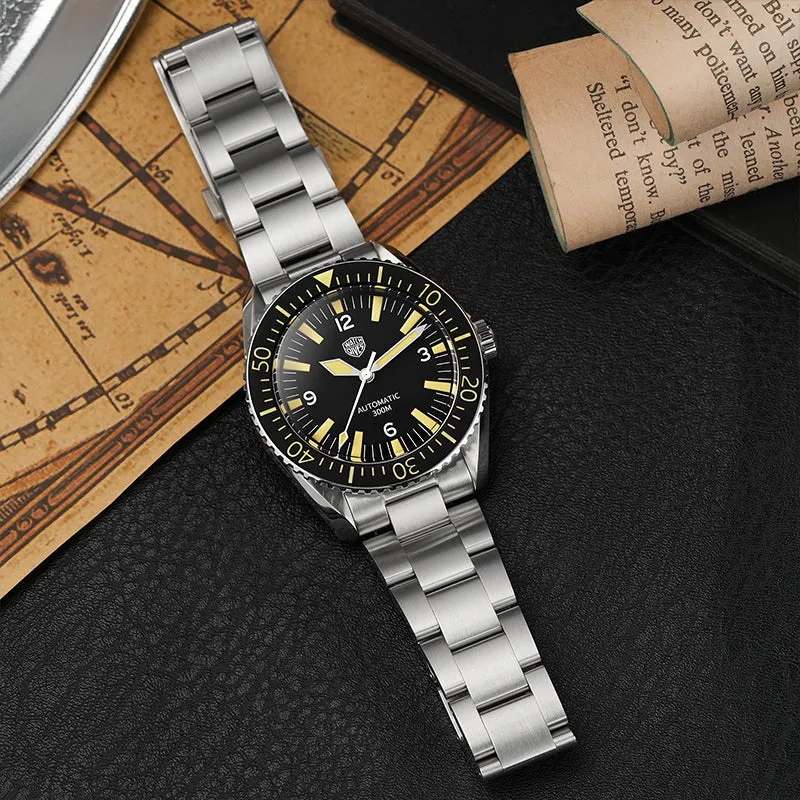 ★WeeklyDeal★Watchdives WD1967 Sharkmaster 300 Automatic Watch V2