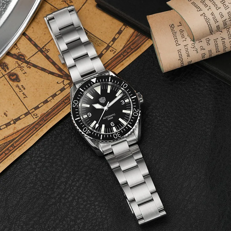 ★WeeklyDeal★Watchdives WD1967 Sharkmaster 300 Automatic Watch V2