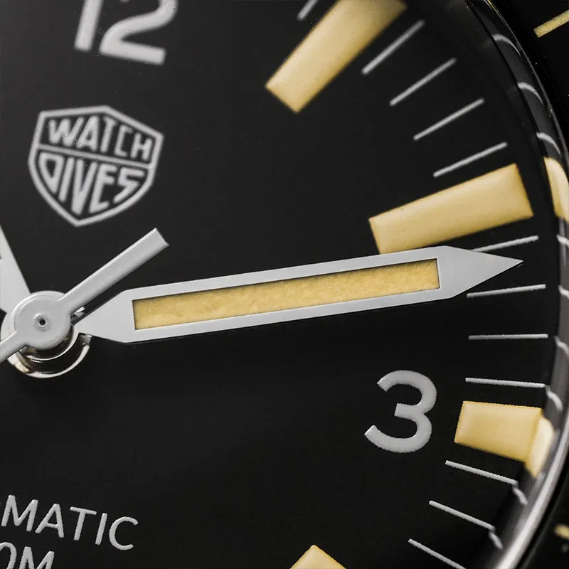 ★WeeklyDeal★Watchdives WD1967 Sharkmaster 300 Automatic Watch V2