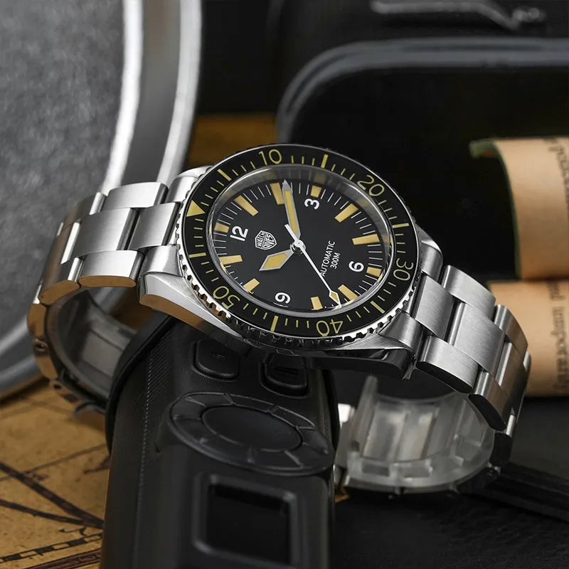 ★WeeklyDeal★Watchdives WD1967 Sharkmaster 300 Automatic Watch V2