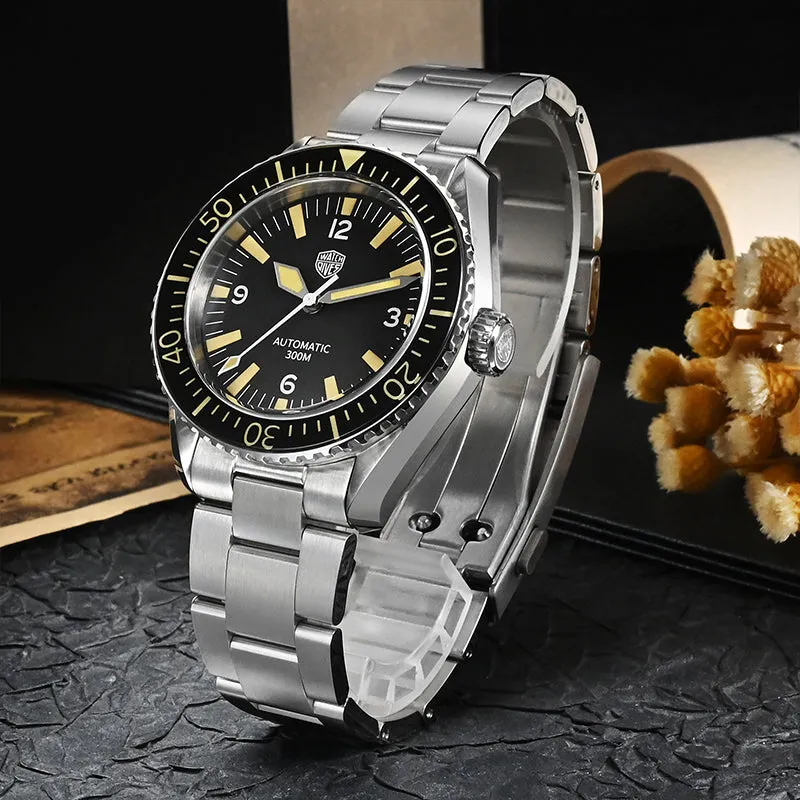 ★WeeklyDeal★Watchdives WD1967 Sharkmaster 300 Automatic Watch V2