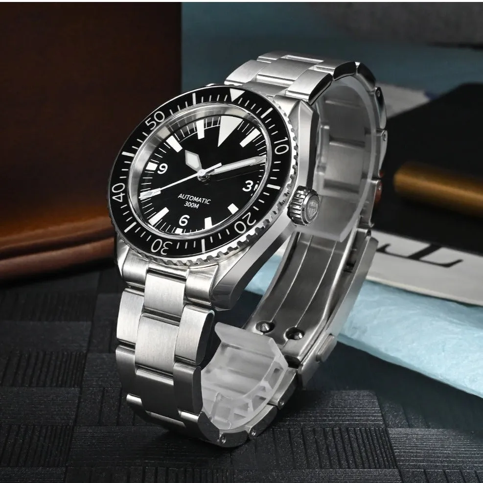★WeeklyDeal★Watchdives WD1967 Sharkmaster 300 Automatic Watch V2