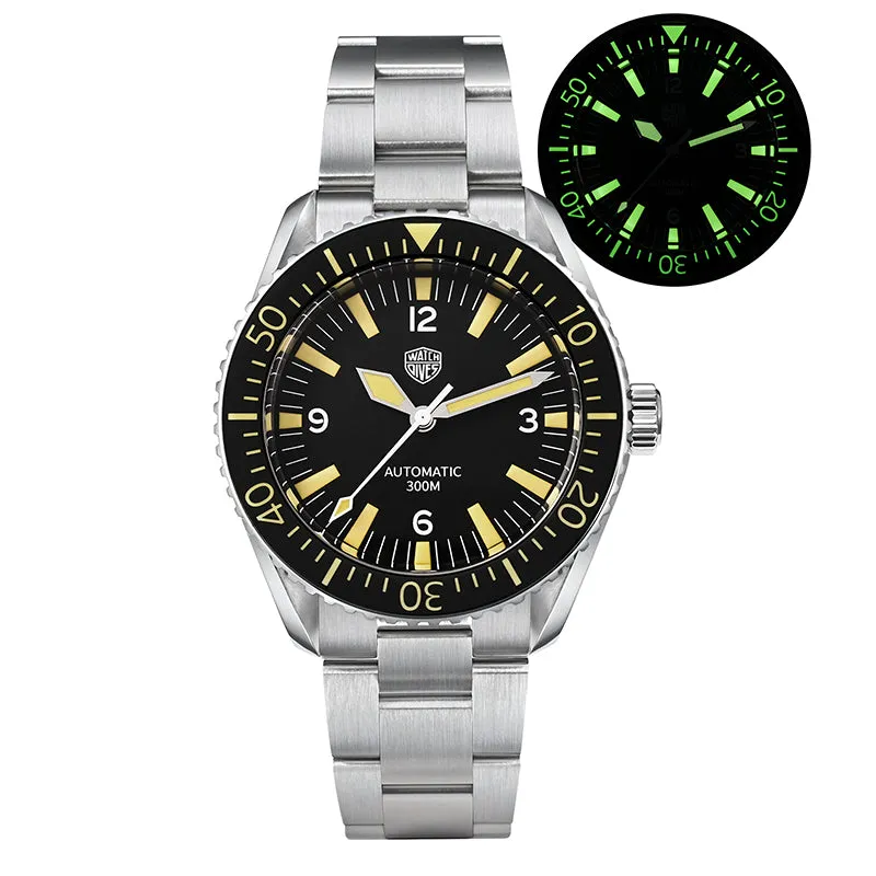 ★WeeklyDeal★Watchdives WD1967 Sharkmaster 300 Automatic Watch V2
