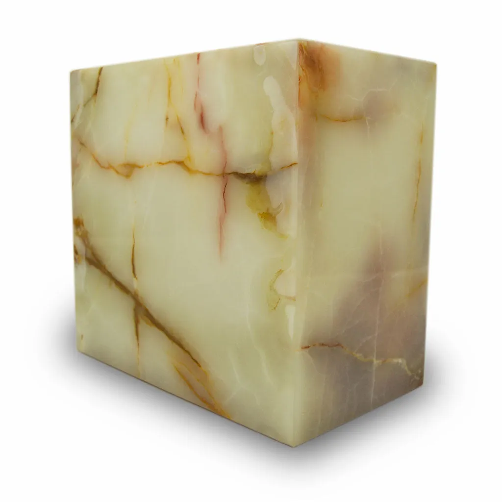 Whispering Woods Marble Box Cremation Urn