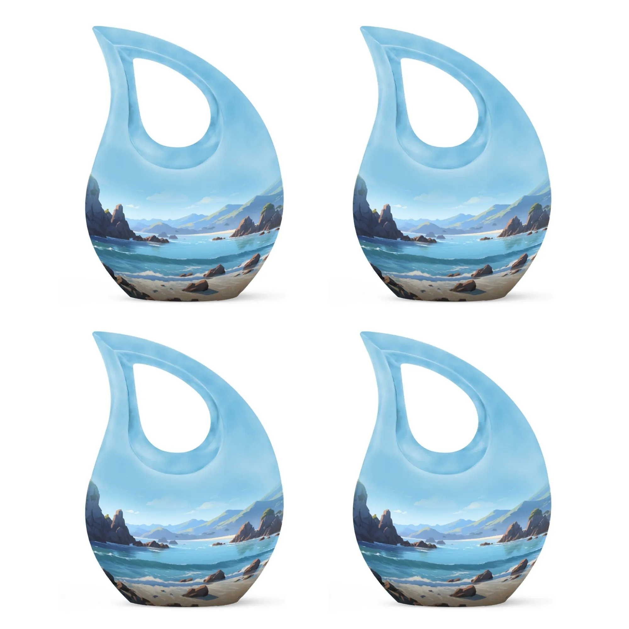 Wilderness Farewell Tribute Exquisite Memorial Urns Inspired
