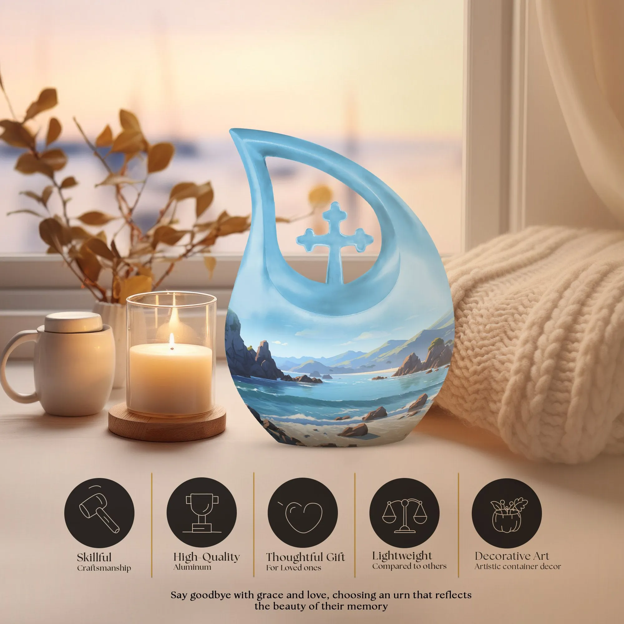 Wilderness Farewell Tribute Exquisite Memorial Urns Inspired